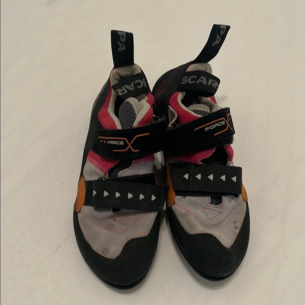 Scarpa climbing shoes